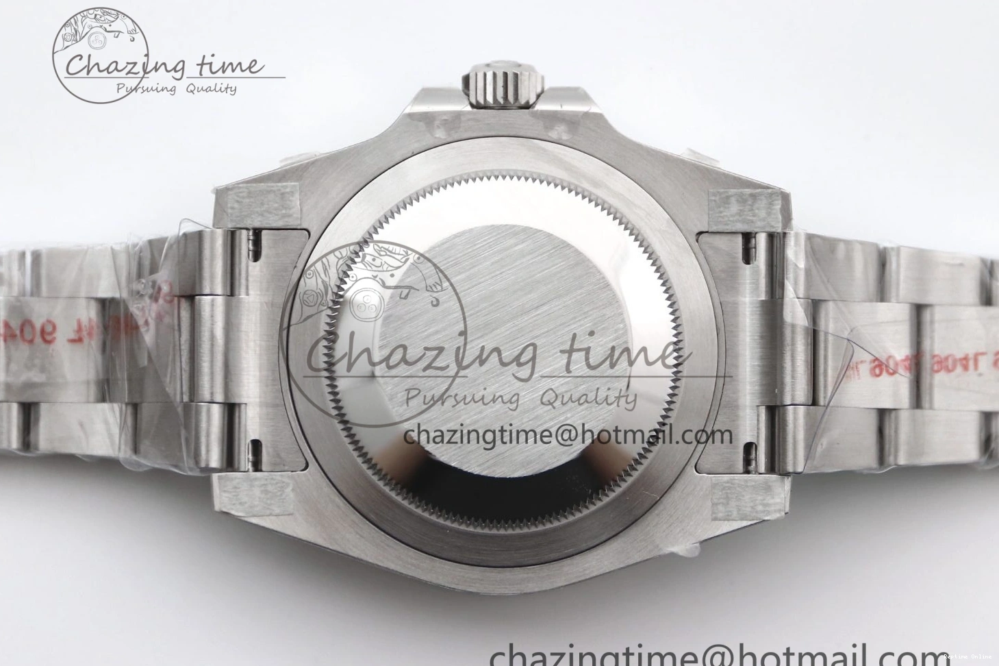 0215 Tailored GMT Master II 116710 LN 904L SS TW+ Best Edition on Oyster Bracelet VR3186 CHS 1980